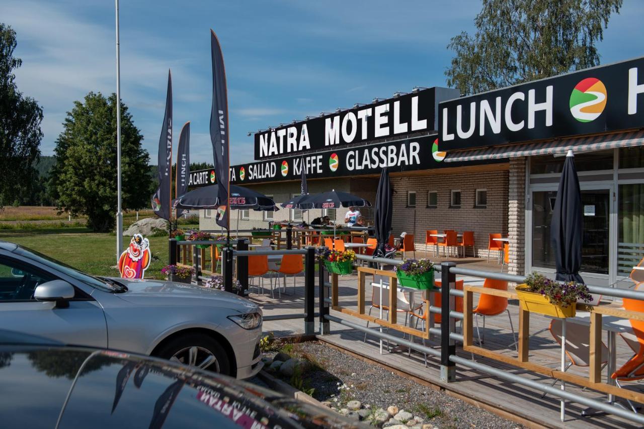 Naetra Motell Bjästa Exterior foto